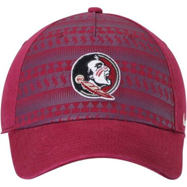 ナイキ NIKE フロリダ スケートボード ベナッシ サンダル バッグ キャップ 帽子 メンズキャップ メンズ 【 Florida State Seminoles Benassi Slide Adjustable Hat - Garnet 】 Garnet