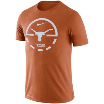 ナイキ NIKE テキサス バスケットボール レジェンド パフォーマンス Tシャツ 橙 オレンジ 2.0 【 LEGEND ORANGE NIKE TEXAS LONGHORNS BASKETBALL KEY PERFORMANCE TSHIRT 】 メンズファッション トップス Tシャ