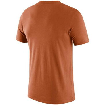 ナイキ NIKE テキサス バスケットボール レジェンド パフォーマンス Tシャツ 橙 オレンジ 2.0 【 LEGEND ORANGE NIKE TEXAS LONGHORNS BASKETBALL KEY PERFORMANCE TSHIRT 】 メンズファッション トップス Tシャ