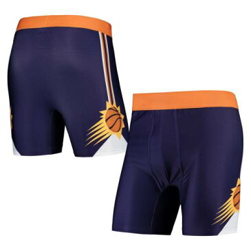 CONCEPTS SPORT フェニックス サンズ 紫 パープル 【 PURPLE CONCEPTS SPORT PHOENIX SUNS FLYAWAY SWINGMAN BOXER BRIEFS 】 インナー 下着 ナイトウエア メンズ