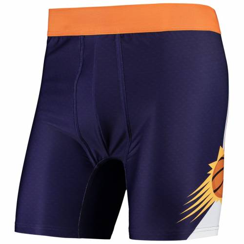 CONCEPTS SPORT フェニックス サンズ 紫 パープル 【 PURPLE CONCEPTS SPORT PHOENIX SUNS FLYAWAY SWINGMAN BOXER BRIEFS 】 インナー 下着 ナイトウエア メンズ