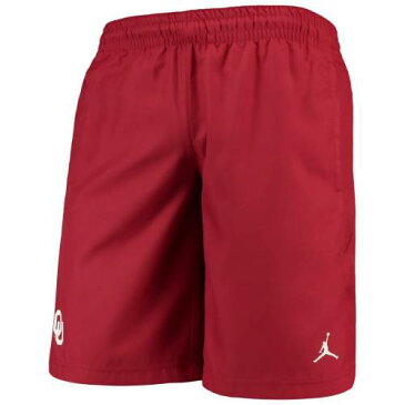 JORDAN BRAND アルファ パフォーマンス ショーツ ハーフパンツ メンズファッション ズボン パンツ メンズ 【 Oklahoma Sooners J 23 Alpha Performance Shorts - Crimson 】 Crimson