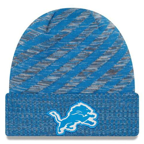 ニューエラ NEW ERA デトロイト ライオンズ サイドライン ニット 青 ブルー 【 NFL BLUE NEW ERA DETROIT LIONS 2018 SIDELINE COLD WEATHER OFFICIAL TD KNIT HAT 】 バッグ キャップ 帽子 メンズキャップ 帽子