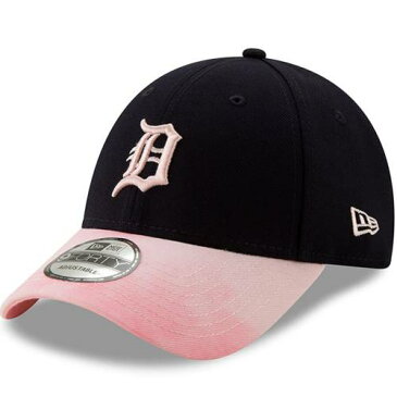 ニューエラ NEW ERA デトロイト タイガース 紺 ネイビー ピンク MOTHER'S 【 NAVY PINK NEW ERA DETROIT TIGERS DAY 9FORTY ADJUSTABLE HAT 】 バッグ キャップ 帽子 メンズキャップ 帽子