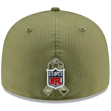 ニューエラ NEW ERA ペイトリオッツ サイドライン オリーブ 【 OLIVE NEW ERA ENGLAND PATRIOTS HISTORIC 2019 SALUTE TO SERVICE SIDELINE LOW PROFILE 59FIFTY FITTED HAT 】 バッグ キャップ 帽子 メンズキャップ 帽