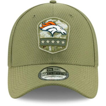 ニューエラ NEW ERA エラ デンバー ブロンコス サイドライン オリーブ ニューエラ 【 2019 SALUTE TO SERVICE SIDELINE 39THIRTY FLEX HAT OLIVE 】 バッグ キャップ 帽子 メンズキャップ 帽子