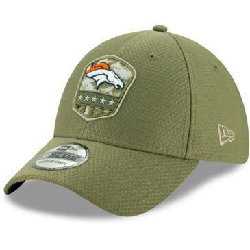 ニューエラ NEW ERA エラ デンバー ブロンコス サイドライン オリーブ ニューエラ 【 2019 SALUTE TO SERVICE SIDELINE 39THIRTY FLEX HAT OLIVE 】 バッグ キャップ 帽子 メンズキャップ 帽子