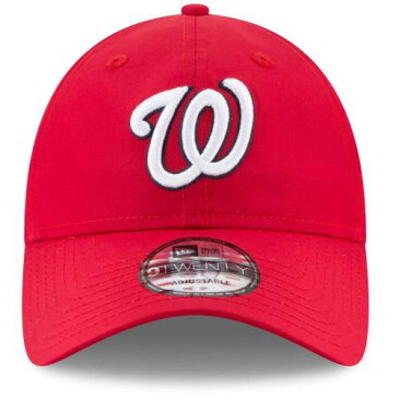 ニューエラ NEW ERA ワシントン ナショナルズ 赤 レッド 【 RED NEW ERA WASHINGTON NATIONALS PERFORATED PIVOT 9TWENTY ADJUSTABLE HAT 】 バッグ キャップ 帽子 メンズキャップ 帽子