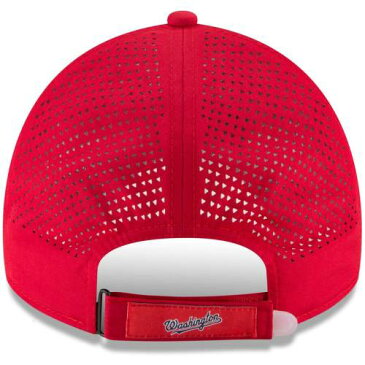 ニューエラ NEW ERA ワシントン ナショナルズ 赤 レッド 【 RED NEW ERA WASHINGTON NATIONALS PERFORATED PIVOT 9TWENTY ADJUSTABLE HAT 】 バッグ キャップ 帽子 メンズキャップ 帽子