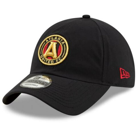 ニューエラ NEW ERA アトランタ チーム 黒 ブラック バッグ キャップ 帽子 メンズキャップ メンズ 【 Atlanta United Fc Team Gore-tex 9twenty Adjustable Hat - Black 】 Black