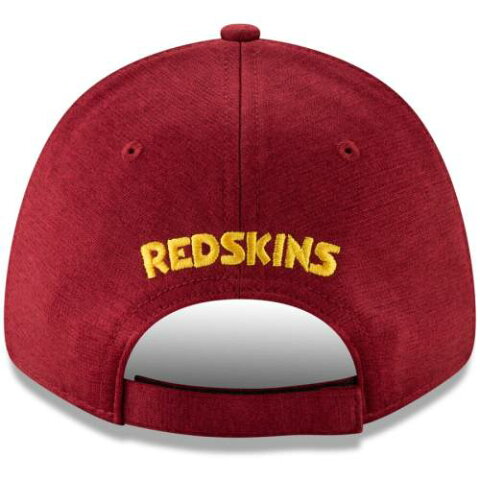 ニューエラ NEW ERA ワシントン レッドスキンズ ワイン色 バーガンディー バッグ キャップ 帽子 メンズキャップ メンズ 【 Washington Redskins Visor Trim 9forty Adjustable Hat - Heathered Burgundy 】 Heather