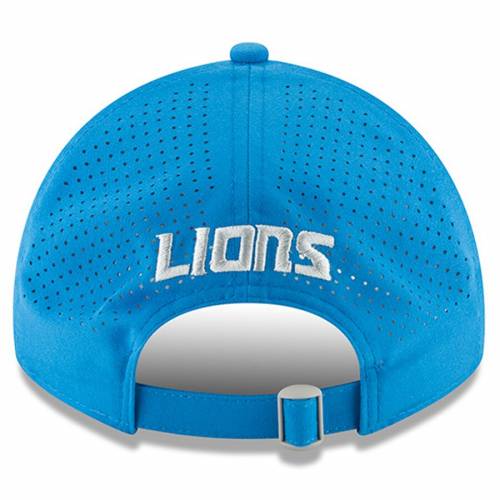 ニューエラ NEW ERA デトロイト ライオンズ トレーニング 青 ブルー バッグ キャップ 帽子 メンズキャップ メンズ 【 Detroit Lions 2018 Training Camp Primary 9twenty Adjustable Hat - Blue 】 Blue