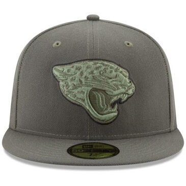 ニューエラ NEW ERA ジャクソンビル ジャガース オリーブ バッグ キャップ 帽子 メンズキャップ メンズ 【 Jacksonville Jaguars 2017 Salute To Service 59fifty Fitted Hat - Olive 】 Olive