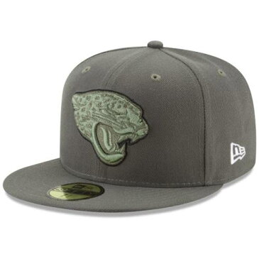 ニューエラ NEW ERA ジャクソンビル ジャガース オリーブ バッグ キャップ 帽子 メンズキャップ メンズ 【 Jacksonville Jaguars 2017 Salute To Service 59fifty Fitted Hat - Olive 】 Olive