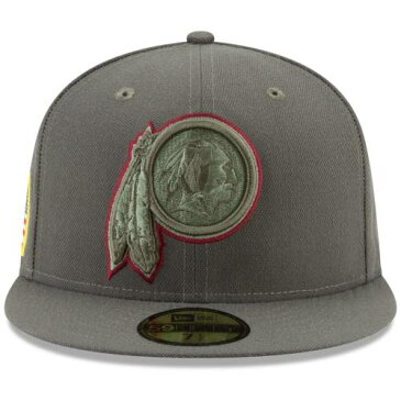 ニューエラ NEW ERA ワシントン レッドスキンズ オリーブ バッグ キャップ 帽子 メンズキャップ メンズ 【 Washington Redskins 2017 Salute To Service 59fifty Fitted Hat - Olive 】 Olive