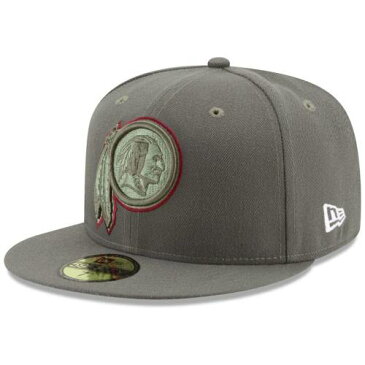 ニューエラ NEW ERA ワシントン レッドスキンズ オリーブ バッグ キャップ 帽子 メンズキャップ メンズ 【 Washington Redskins 2017 Salute To Service 59fifty Fitted Hat - Olive 】 Olive