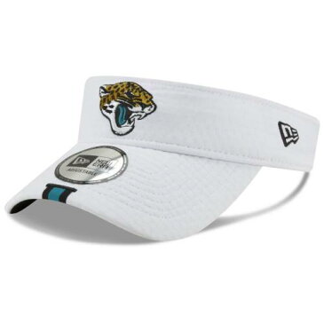 ニューエラ NEW ERA エラ ジャクソンビル ジャガーズ トレーニング 白色 ホワイト ニューエラ 【 NFL 2019 TRAINING CAMP OFFICIAL VISOR WHITE 】 バッグ キャップ 帽子 メンズキャップ 帽子