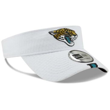 ニューエラ NEW ERA エラ ジャクソンビル ジャガーズ トレーニング 白色 ホワイト ニューエラ 【 NFL 2019 TRAINING CAMP OFFICIAL VISOR WHITE 】 バッグ キャップ 帽子 メンズキャップ 帽子