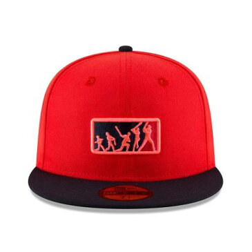 ニューエラ NEW ERA カーディナルス チーム St. バッグ キャップ 帽子 メンズキャップ メンズ 【 St. Louis Cardinals 2018 Players Weekend Team Umpire 59fifty Fitted Hat - Red/navy 】 Red/navy