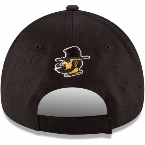 ニューエラ NEW ERA エラ スケートボード マウンテニアーズ 黒色 ブラック ニューエラ 【 STATE APPALACHIAN MOUNTAINEERS THE LEAGUE 9FORTY ADJUSTABLE HAT BLACK 】 バッグ キャップ 帽子 メンズキャップ