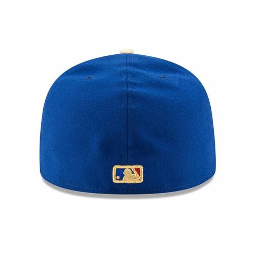 ニューエラ NEW ERA エラ シカゴ カブス 金色 ゴールド シリーズ ニューエラ 【 2017 GOLD PROGRAM WORLD SERIES CHAMPIONS COMMEMORATIVE 59FIFTY FITTED HAT ROYAL 】 バッグ キャップ 帽子 メンズキャップ 帽子