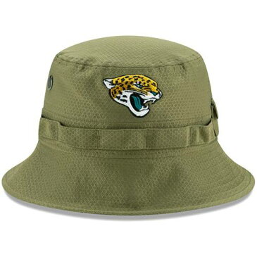 ニューエラ NEW ERA エラ ジャクソンビル ジャガーズ サイドライン オリーブ ニューエラ バケットハット 【 2019 SALUTE TO SERVICE SIDELINE ADVENTURE OLIVE 】 バッグ キャップ 帽子 メンズキャップ