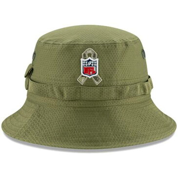 ニューエラ NEW ERA エラ ジャクソンビル ジャガーズ サイドライン オリーブ ニューエラ バケットハット 【 2019 SALUTE TO SERVICE SIDELINE ADVENTURE OLIVE 】 バッグ キャップ 帽子 メンズキャップ