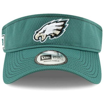 ニューエラ NEW ERA エラ フィラデルフィア イーグルス サイドライン 緑 グリーン ニューエラ 【 NFL GREEN 2019 SIDELINE ROAD OFFICIAL VISOR 】 バッグ キャップ 帽子 メンズキャップ 帽子