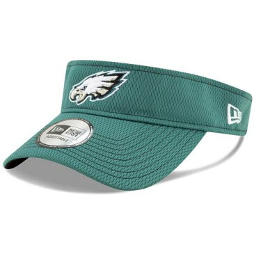 ニューエラ NEW ERA エラ フィラデルフィア イーグルス サイドライン 緑 グリーン ニューエラ 【 NFL GREEN 2019 SIDELINE ROAD OFFICIAL VISOR 】 バッグ キャップ 帽子 メンズキャップ 帽子