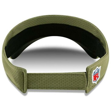 ニューエラ NEW ERA エラ クリーブランド ブラウンズ サイドライン オリーブ ニューエラ 【 2019 SALUTE TO SERVICE SIDELINE VISOR OLIVE 】 バッグ キャップ 帽子 メンズキャップ 帽子