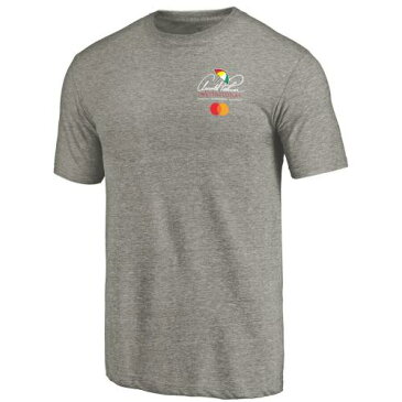 ファナティクス FANATICS BRANDED Tシャツ 灰色 グレー グレイ 【 GRAY FANATICS BRANDED ARNOLD PALMER INVITATIONAL PAST CHAMPS TRIBLEND TSHIRT HEATHERED 】 メンズファッション トップス Tシャツ カットソー