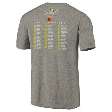 ファナティクス FANATICS BRANDED Tシャツ 灰色 グレー グレイ 【 GRAY FANATICS BRANDED ARNOLD PALMER INVITATIONAL PAST CHAMPS TRIBLEND TSHIRT HEATHERED 】 メンズファッション トップス Tシャツ カットソー