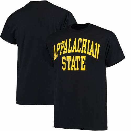 ファナティクス FANATICS BRANDED スケートボード マウンテニアーズ Tシャツ 黒色 ブラック 【 STATE FANATICS BRANDED APPALACHIAN MOUNTAINEERS BASIC ARCH TSHIRT BLACK 】 メンズファッション トップス Tシャツ