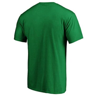 FANATICS BRANDED シアトル マリナーズ 白 ホワイト チーム ロゴ Tシャツ 緑 グリーン & ST. PATRICK'S 【 WHITE TEAM GREEN FANATICS BRANDED SEATTLE MARINERS BIG TALL DAY LOGO TSHIRT 】 メンズファッション トッ