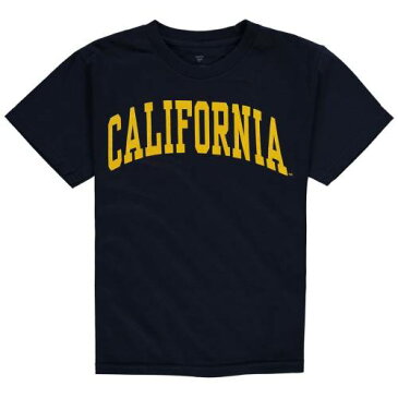 FANATICS BRANDED ベアーズ 子供用 Tシャツ 紺 ネイビー キッズ ベビー マタニティ トップス ジュニア 【 Cal Bears Youth Basic Arch T-shirt - Navy 】 Navy