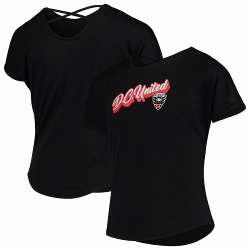 ファナティクス FANATICS BRANDED ユナイテッド 子供用 チーム Tシャツ 黒色 ブラック ディーシー 【 TEAM FANATICS BRANDED GIRLS YOUTH TSHIRT BLACK 】 キッズ ベビー マタニティ トップス Tシャツ
