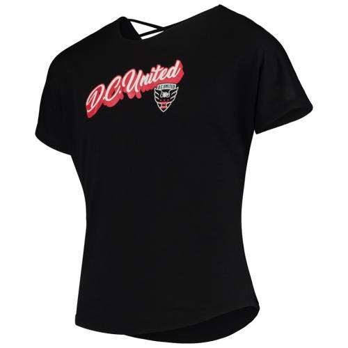 ファナティクス FANATICS BRANDED ユナイテッド 子供用 チーム Tシャツ 黒色 ブラック ディーシー 【 TEAM FANATICS BRANDED GIRLS YOUTH TSHIRT BLACK 】 キッズ ベビー マタニティ トップス Tシャツ