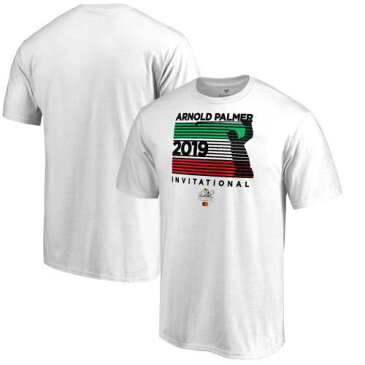 ファナティクス FANATICS BRANDED Tシャツ 白色 ホワイト 【 FANATICS BRANDED 2019 ARNOLD PALMER INVITATIONAL EVENT TSHIRT WHITE 】 メンズファッション トップス Tシャツ カットソー