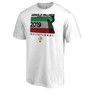 ファナティクス FANATICS BRANDED Tシャツ 白色 ホワイト 【 FANATICS BRANDED 2019 ARNOLD PALMER INVITATIONAL EVENT TSHIRT WHITE 】 メンズファッション トップス Tシャツ カットソー