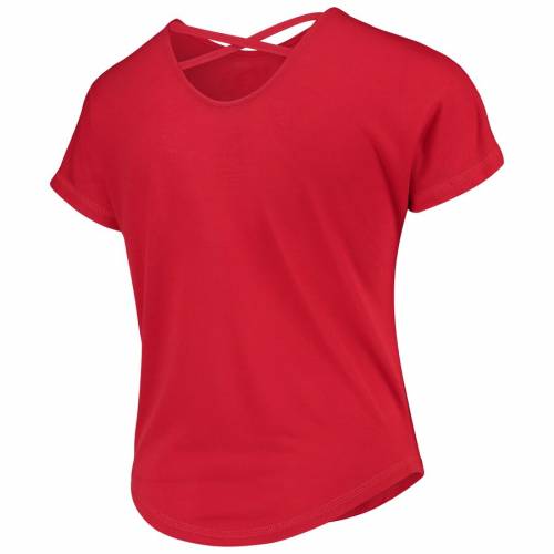 ファナティクス FANATICS BRANDED シカゴ ファイア 子供用 チーム Tシャツ 赤 レッド 【 TEAM RED FANATICS BRANDED GIRLS YOUTH TSHIRT 】 キッズ ベビー マタニティ トップス Tシャツ