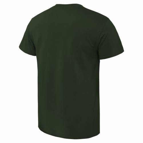 FANATICS BRANDED Tシャツ 緑 グリーン 【 GREEN FANATICS BRANDED NDSU BISON BASIC ARCH TSHIRT 】 メンズファッション トップス Tシャツ カットソー