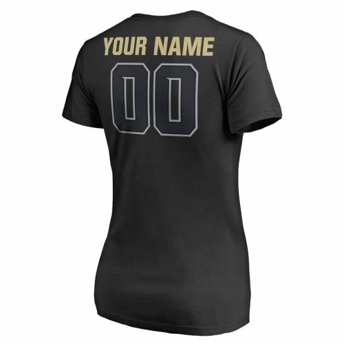 ファナティクス FANATICS BRANDED コロラド バッファローズ レディース ゲーム Vネック Tシャツ 黒色 ブラック [CUSTOMIZED ITEM] WOMEN'S 【 GAME FANATICS BRANDED BALL PERSONALIZED VNECK TSHIRT BLACK 】 レディー