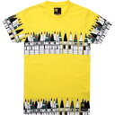 リーボック グラフィック Tシャツ レイダー 黄色 イエロー メンズ 【 REEBOK X ROLLAND BERRY MOSCOW GRAPHIC TEE (RADAR YELLOW) / RADAR YELLOW 】 メンズファッション トップス カットソー