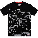 リーボック グラフィック Tシャツ 黒色 ブラック メンズ 【 REEBOK X ROLLAND BERRY TOYKO YEN GRAPHIC TEE (BLACK) / BLACK 】 メンズファッション トップス カットソー