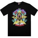 スターズ Tシャツ 黒色 ブラック ロックスミス メンズ 【 ROCK SMITH G FUNK ALL STARS TEE (BLACK) / BLACK 】 メンズファッション トップス カットソー