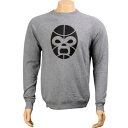 P[GbNX wU[ DF O[ F ubN Y y K1X MASK CREWNECK - (GREY HEATHER / BLACK) GREY HEATHER BLACK z Yt@bV gbvX TVc Jbg\[