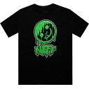 ネフ Tシャツ 黒色 ブラック メンズ 【 NEFF SLIMEY TEE (BLACK) / BLACK 】 メンズファッション トップス カットソー(4)
