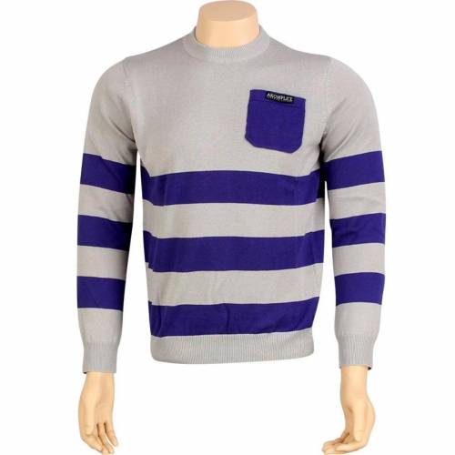 アコンプライス トレーナー 紺色 ネイビー 灰色 グレー 紫 パープル メンズ 【 AKOMPLICE VSOP JUMPER SWEATER (GREY / NAVY PURPLE) GREY NAVY PURPLE 】 メンズファッション トップス Tシャツ カットソー アコンプライス トレーナー 紺色 ネイビー 灰色 グレー 紫 パープル メンズ 【 AKOMPLICE VSOP JUMPER SWEATER (GREY / NAVY PURPLE) GREY NAVY PURPLE 】 メンズファッション トップス Tシャツ カットソー