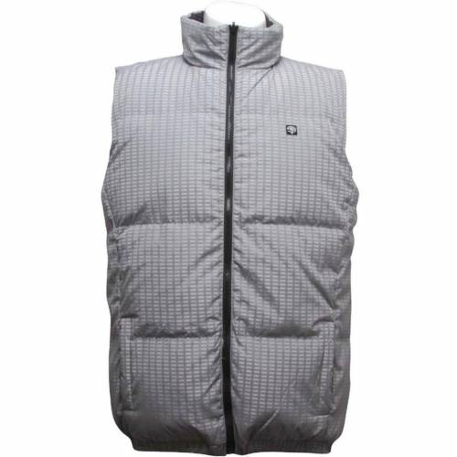 スニークティップ リバーシブル ベスト 灰色 グレー メンズ 【 SNEAKTIP TRIPLE DOUBLE REVERSIBLE VEST (GREY) / GREY 】 メンズファッション オーダーメイド ジレ