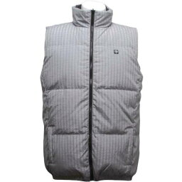 スニークティップ リバーシブル ベスト 灰色 グレー メンズ 【 SNEAKTIP TRIPLE DOUBLE REVERSIBLE VEST (GREY) / GREY 】 メンズファッション オーダーメイド ジレ